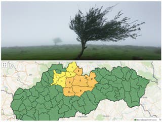 Meteorológovia varujú: Na horách