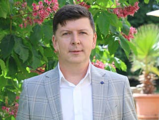 Andrej Bičan pred kamerami