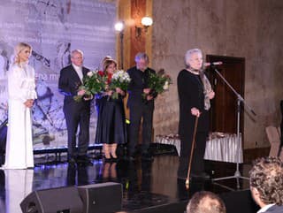 Martina Šimkovičová odovzdala Ceny