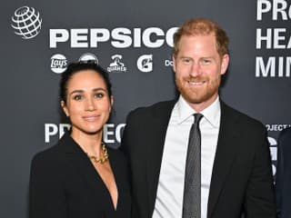Harry a Meghan zavítali