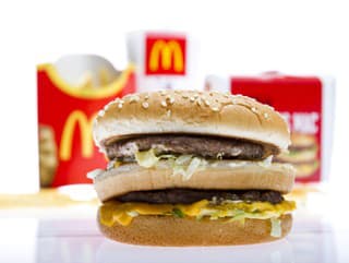 Muž uchoval McDonald’s burger