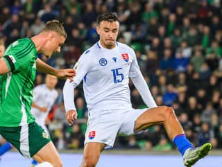 Slovenskí futbalisti nezvládli zápas