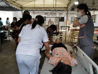 Filipíny zasiahlo zemetrasenie