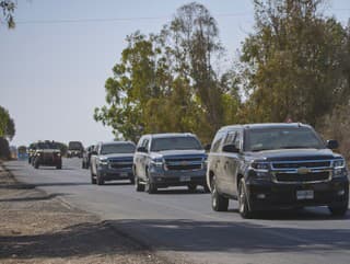 Zahraničná delegácia jazdí neďaleko