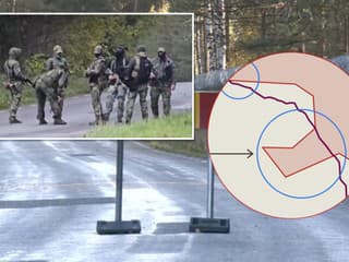 Napätie na hranici: Ozbrojení