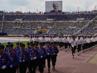 Hizballáh oslávil 40 rokov