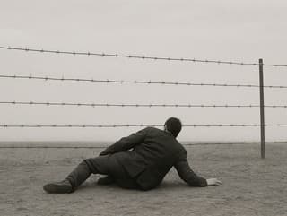 Pri úteku cez Železnú