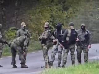 Ruskí vojaci na estónskej