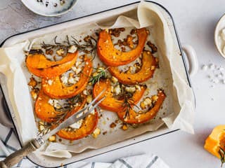 Ako upiecť tekvicu Hokkaido: