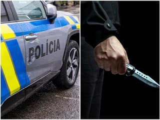 Krvavý útok nožom v