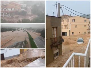 APOKALYPSA v Katalánsku! Voda