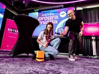 Vzdelávací program Enter posunul