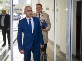 Guvernér NBS opäť na