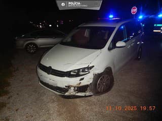 Alkohol za volantom: Traja