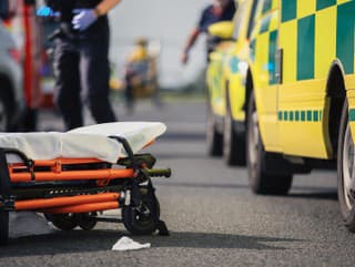 Ambulancie záchrannej služby typu