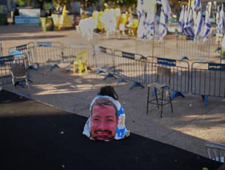 Na snímke izraelská žena