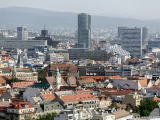 Pohľad z vyhliadkovej plošiny