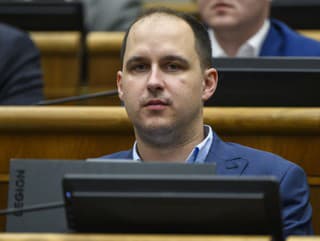 Poslanec NRSR Adam Lučanský