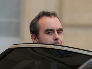 Francúzsky premiér Sébastien Lecornu.