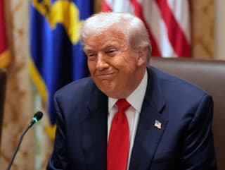 Prezident USA Donald Trump.