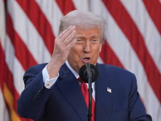 Trump nie je spokojný