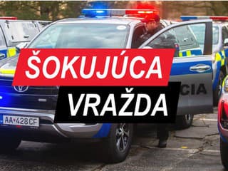 ŠOKUJÚCA VRAŽDA Ženu (†39)