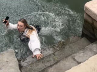 Poľka sa v Benátkach