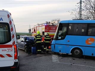 Dopravná nehoda v Bánovciach