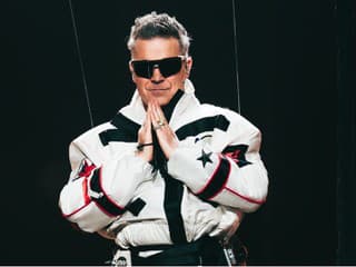 Robbie Williams v Prahe,