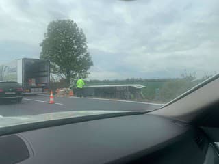 PEKLO na diaľnici! D1