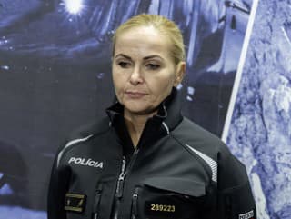 Poverená prezidentka Policajného zboru