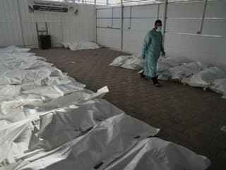 Telá Palestínčanov, ktorí zomreli