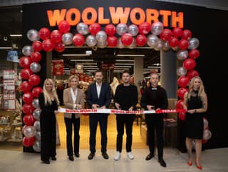 Woolworth začína svoju expanziu