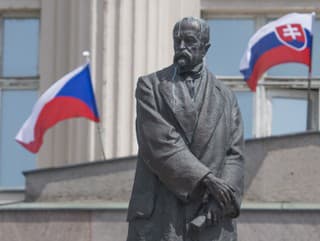 V obálke neboli Masarykove