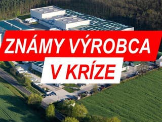 Známy slovenský výrobca má