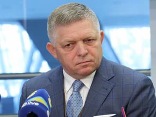 Tlačová konferencia na Letisku