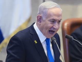 Izraelský premiér Benjamin Netanjahu