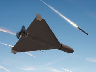 Dronový útok zasiahol kanceláriu