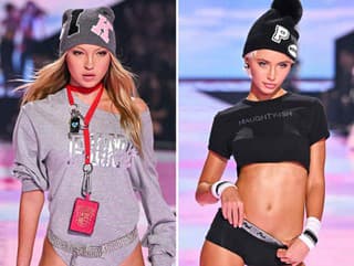 Prominentné dcérenky na móle: