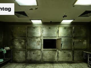 Šokujúce zábery starej nemocnice