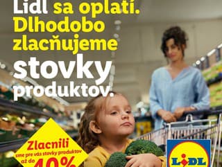 Dlhodobo zlacnené produkty sa