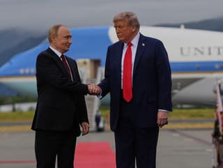 Donald Trump a Vladimir