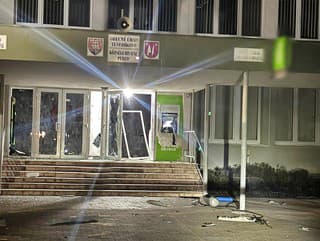 AKTUÁLNE Ďalší výbuch bankomatu