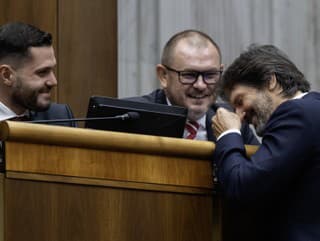 Poslanci pokračujú v diskusii: