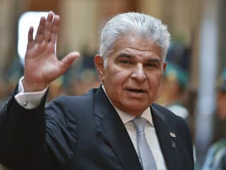 panamský prezident José Raúl