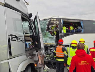 Na rakúskej diaľnici sa