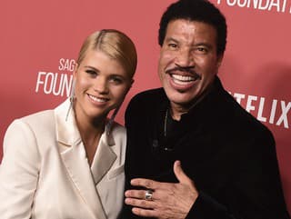 Lionel Richie s dcérou