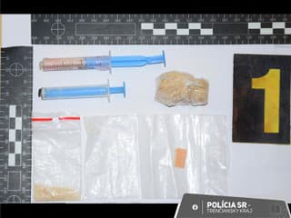 Polícia chytila 36-ročnú drogovú