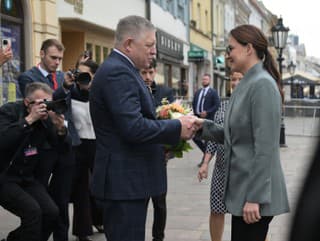Predsedníčka vlády Ukrajiny Julija