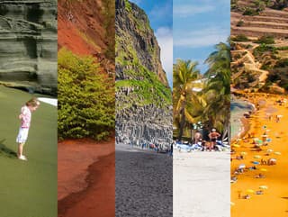 Najpestrejšie pláže sveta: Ako